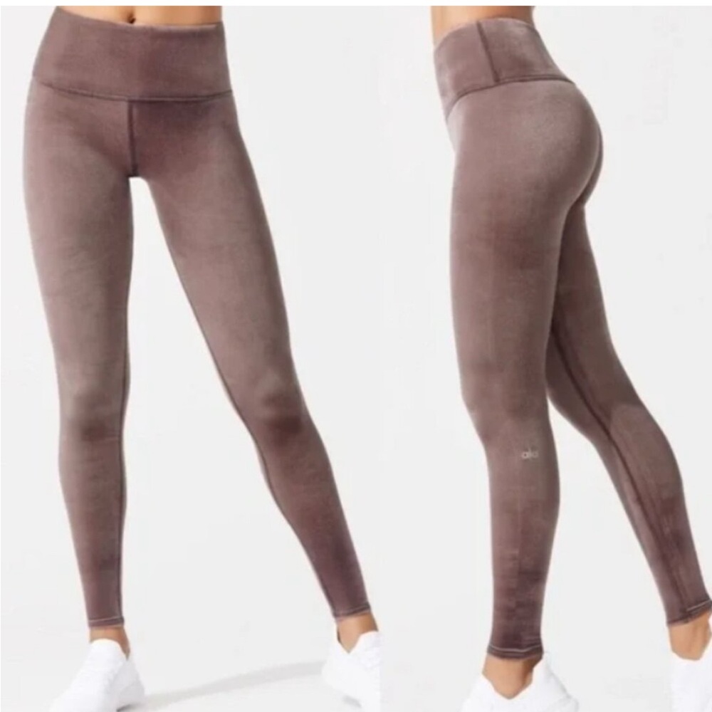 ALO Yoga Velour Leggings - M